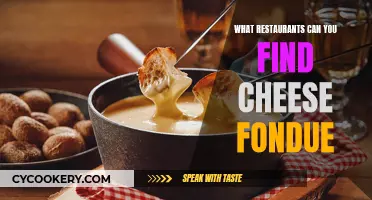 Cheese Fondue: Where to Find This Decadent Dish