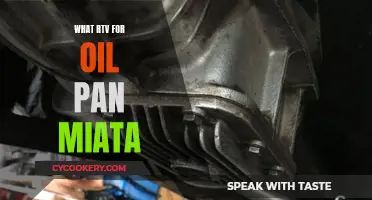 Best RTV for Oil Pan Repair on Your Miata