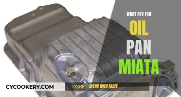 The Best RTV for Your Miata's Oil Pan