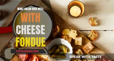 Cheese Fondue: The Perfect Salad Pairings Revealed