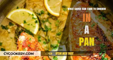 Pan-Seared Chicken: Which Sauce Should You Choose?