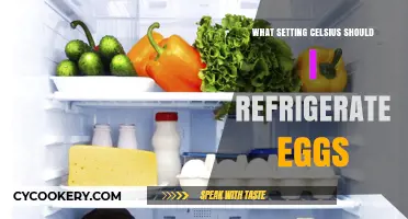 Optimal Fridge Temperature for Storing Fresh Eggs: Celsius Guide