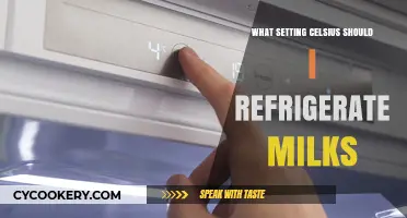 Optimal Refrigeration Temperature for Milk: Celsius Settings Explained