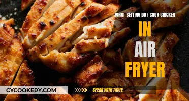 Mastering the Air Fryer: The Best Settings for Perfectly Cooked Chicken