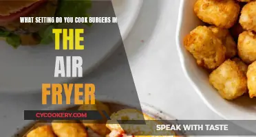 Mastering the Air Fryer: The Perfect Setting for Juicy Burgers