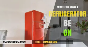 Optimal Refrigerator Settings: A Guide to Perfect Food Preservation