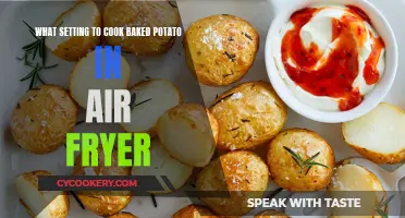 Air Fryer Baked Potato: Perfect Settings for Crispy Potatoes