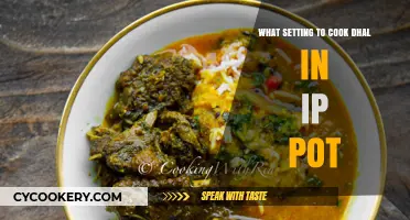 Perfect Dhal Every Time: IP Pot Settings & Tips