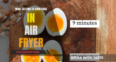 Air Fryer Egg Settings: Getting the Perfect Fry