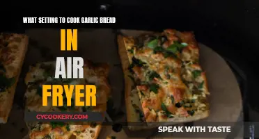Air-Fryer Garlic Bread: Best Settings for Perfect Results