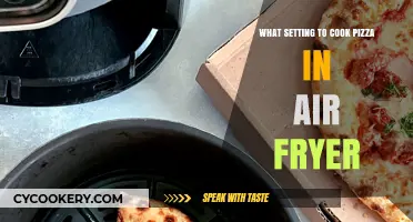 Mastering the Art of Air-Frying Pizza: The Perfect Setting