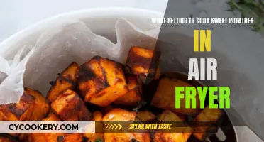 Air Fryer Sweet Potato Settings: Best Practices