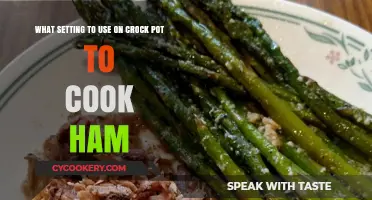 Perfect Crock Pot Ham: Ideal Settings for Juicy, Tender Results