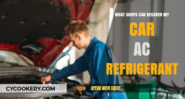 Where to Recharge Your Car AC: Shops for Refrigerant Recovery
