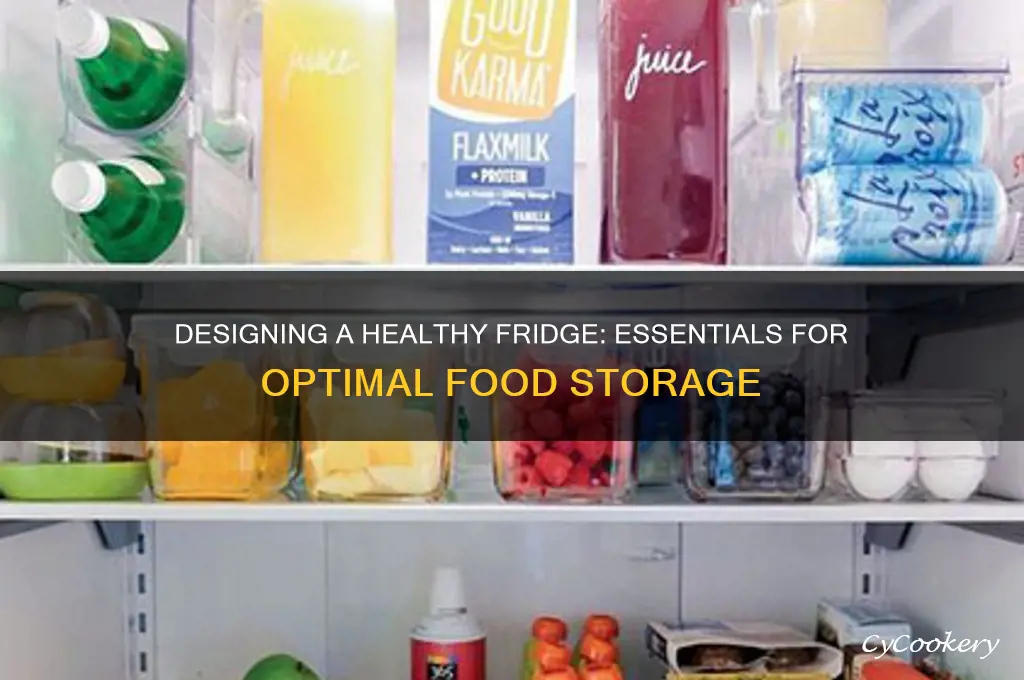 what should a health refrigerator looks like