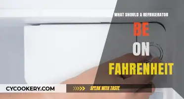 Ideal Refrigerator Temperature: Setting Your Fridge on Fahrenheit for Freshness