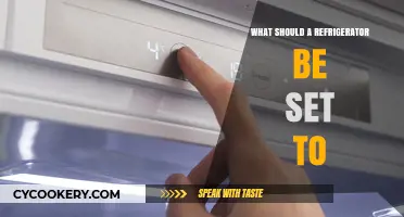 Optimal Fridge Temperature: What Should a Refrigerator Be Set To?