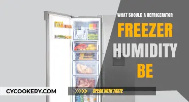Optimal Refrigerator Freezer Humidity Levels for Freshness and Efficiency