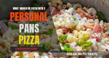 Personal Pan Pizzas: The Perfect Pairing