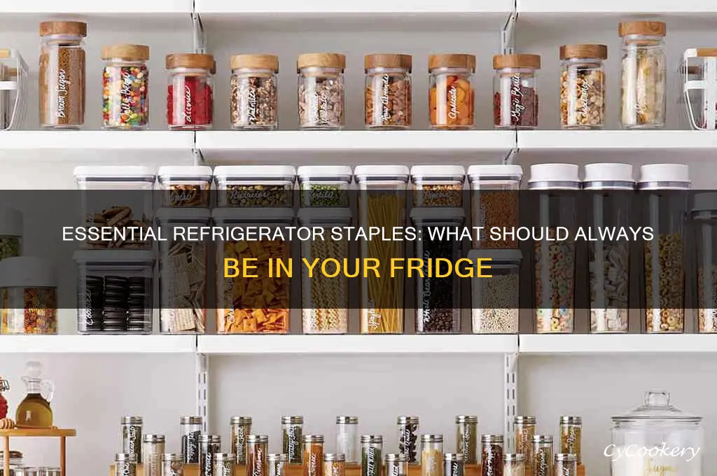 what should have your refrigerator dat t0