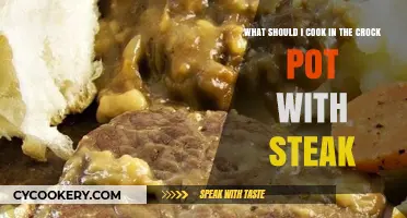 Delicious Crock Pot Steak Recipes: Easy Slow-Cooked Dinner Ideas