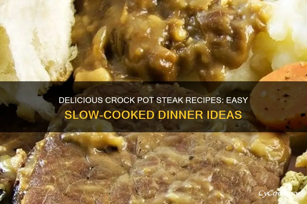what should I cook in the crock pot with steak
