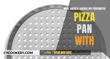 Perforated Pizza Pan: Grease or No Grease?