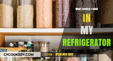 Essential Fridge Staples: What to Always Have in Your Refrigerator