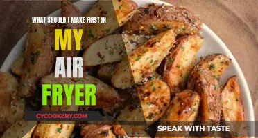 Air Fryer Cooking: Best Foods to Start With