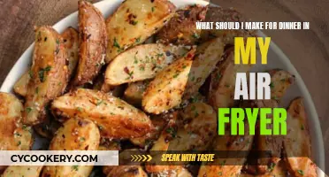 Air Fryer Dinner Ideas for Quick, Easy Meals