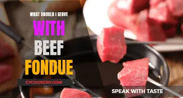 Beef Fondue: The Perfect Side Dishes to Serve