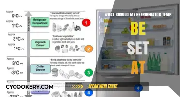 Optimal Refrigerator Temperature: A Guide to Fresh Food Storage