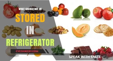 Avoid These Foods: What Not to Store in Your Refrigerator