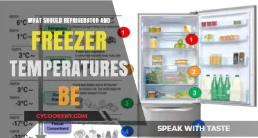 Optimal Refrigerator and Freezer Temperatures for Food Safety and Freshness