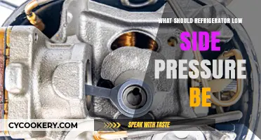 Optimal Refrigerator Low Side Pressure: Understanding the Correct Range