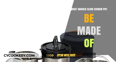 Choosing the Best Material for Your Slow Cooker Pot