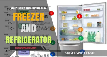 Optimal Freezer and Fridge Temperatures for Fresh Food Storage