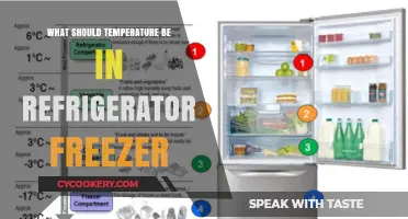 Optimal Refrigerator Freezer Temperature Guide for Freshness and Safety