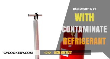 Handling Contaminated Refrigerant: Safe Disposal and Recovery Steps
