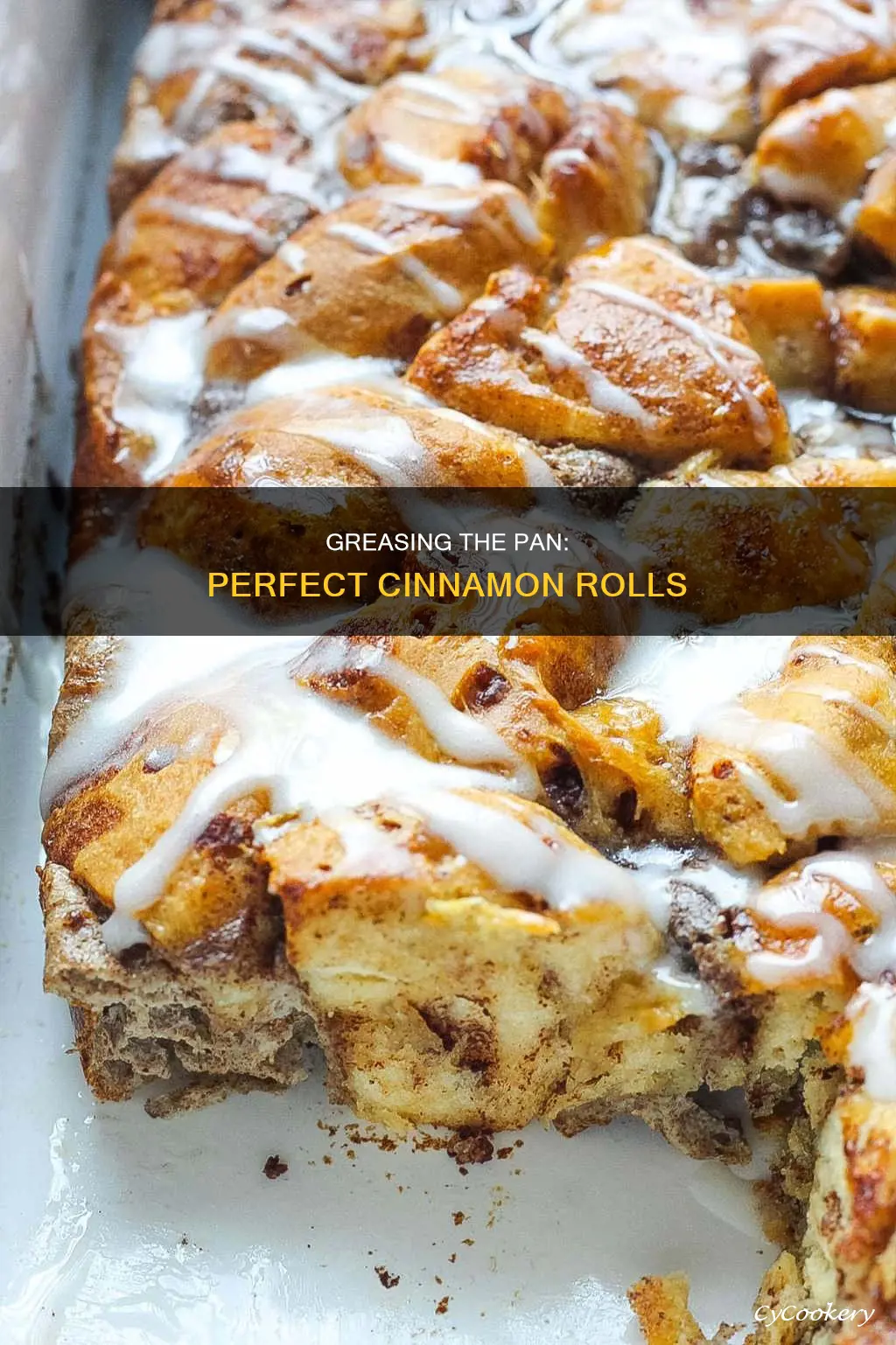 what should you grease a pan with for ciddmin rolls