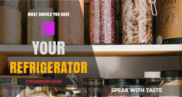 Essential Fridge Staples: What to Always Keep in Your Refrigerator