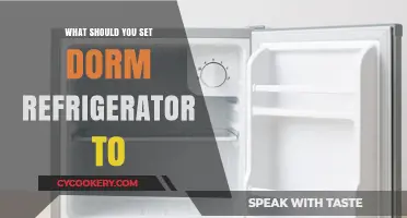 Optimal Dorm Fridge Settings: Temperature Tips for Fresh Food Storage