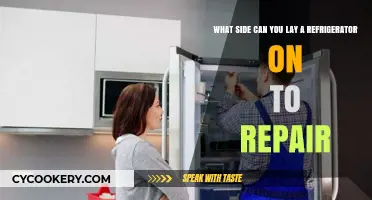Safe Refrigerator Repair: Which Side to Lay It On for Fixes
