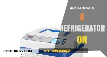 Safely Moving Your Fridge: Which Side Can You Lay It On?