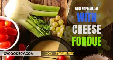 Cheese Fondue's Perfect Partners: Creative Side Dish Ideas