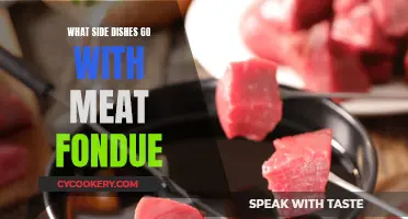 Meat Fondue's Perfect Partners: Creative Side Dish Ideas