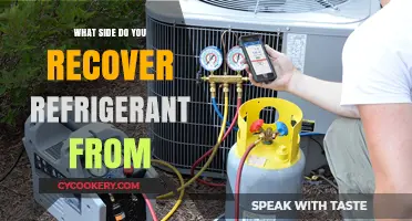 Which Side to Recover Refrigerant From: A Comprehensive Guide