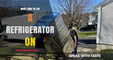 Safely Moving Your Fridge: Which Side to Lay It On