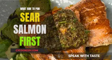 Pan-Seared Salmon: Skin-Side First