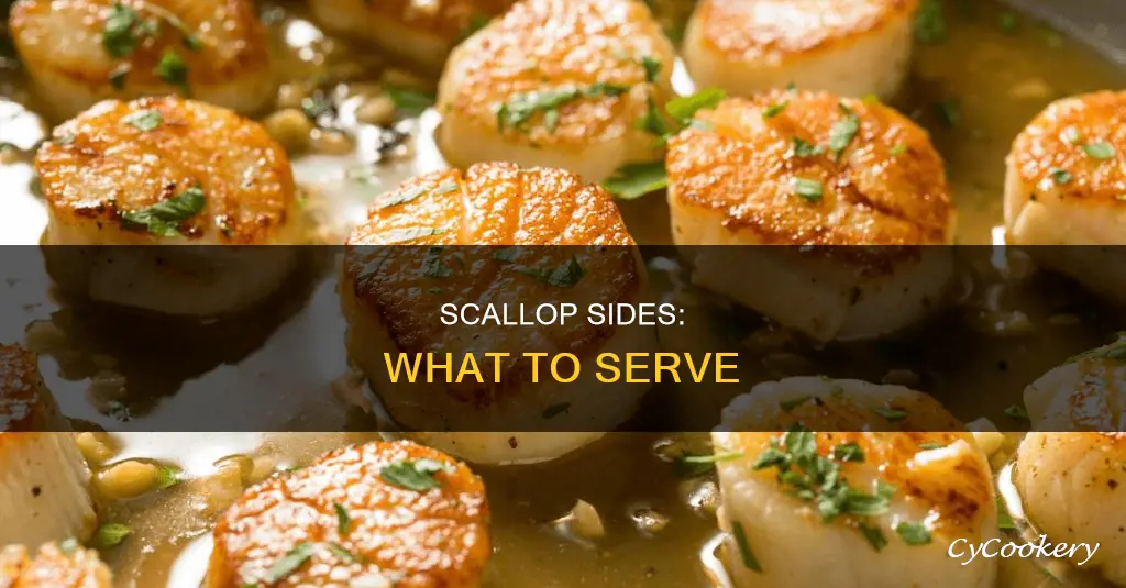 what sides for pan seared scallops